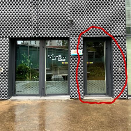 @Coloc Gites Urbains น็องต์ ภายนอก รูปภาพ
