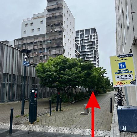 @Coloc Gites Urbains น็องต์ ภายนอก รูปภาพ