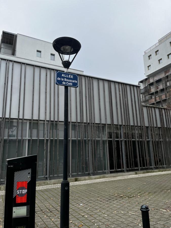 @Coloc Gites Urbains น็องต์ ภายนอก รูปภาพ