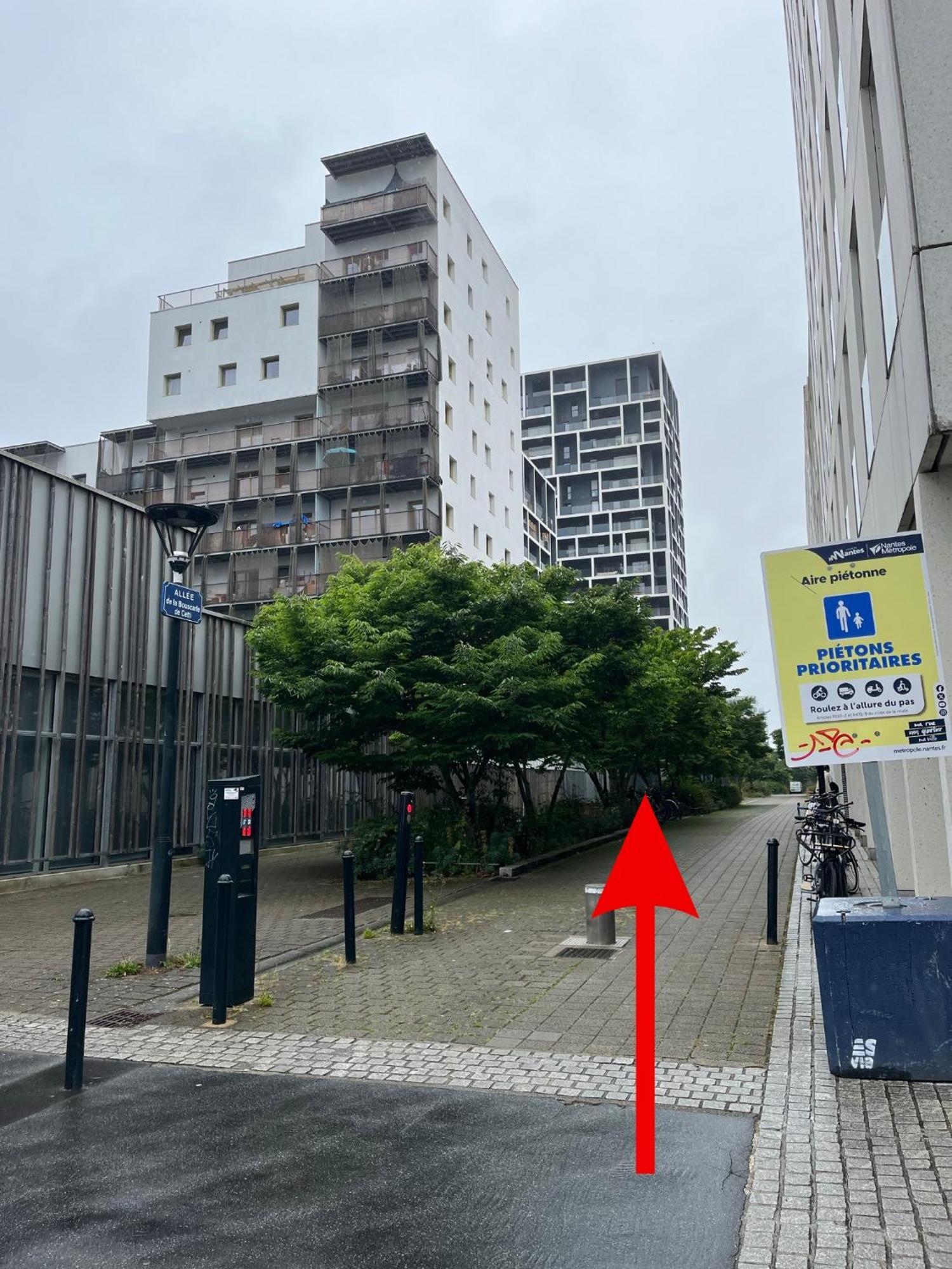 @Coloc Gites Urbains น็องต์ ภายนอก รูปภาพ